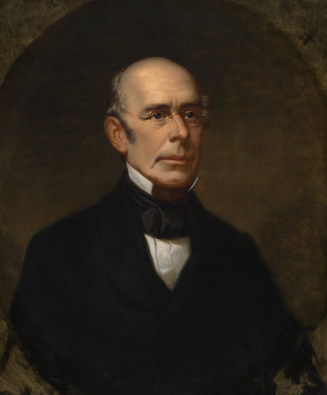 William Lloyd Garrison c. 1855. alkotó: Unbekannt