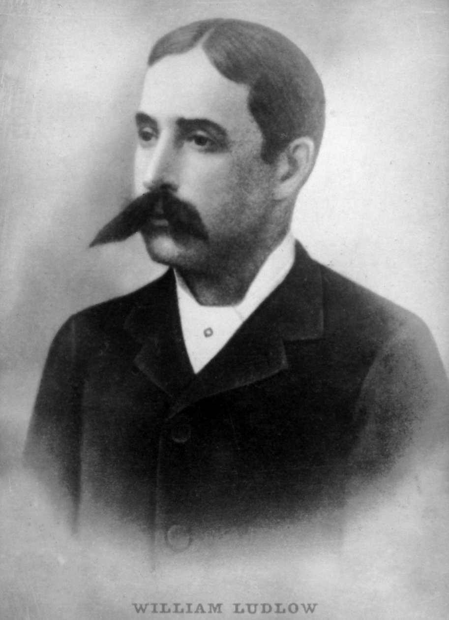 William Ludlow 1843-1901, tábornok az Egyesült Államok hadseregében, c1910 alkotó: Unbekannt