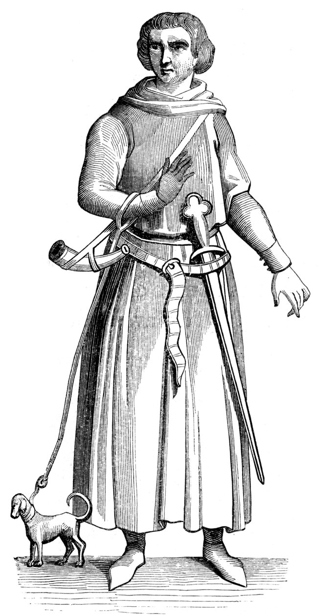 William Malgeneste, a királyok vadásza, 1849 alkotó: Unbekannt