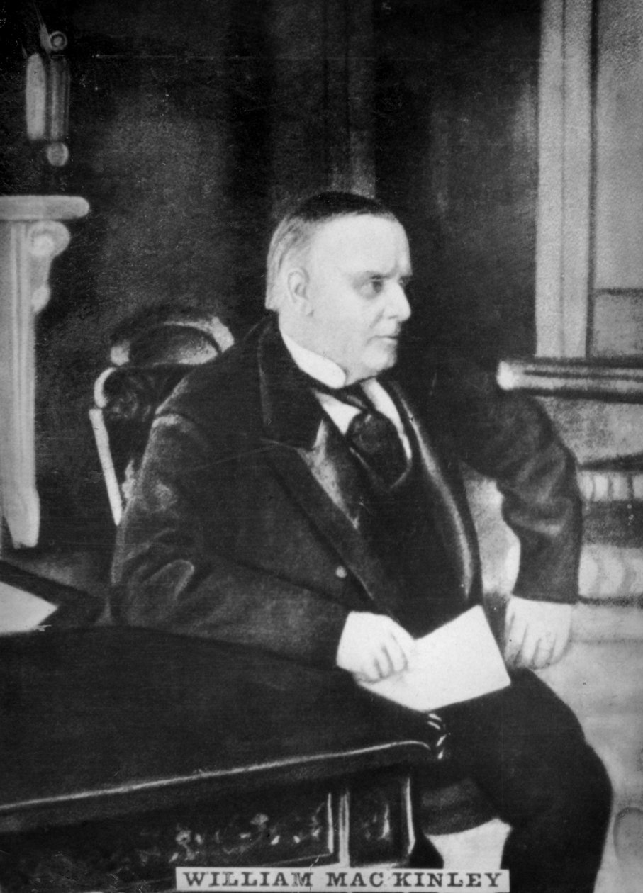 William McKinley, 1843-1901, 1920-as évek alkotó: Unbekannt