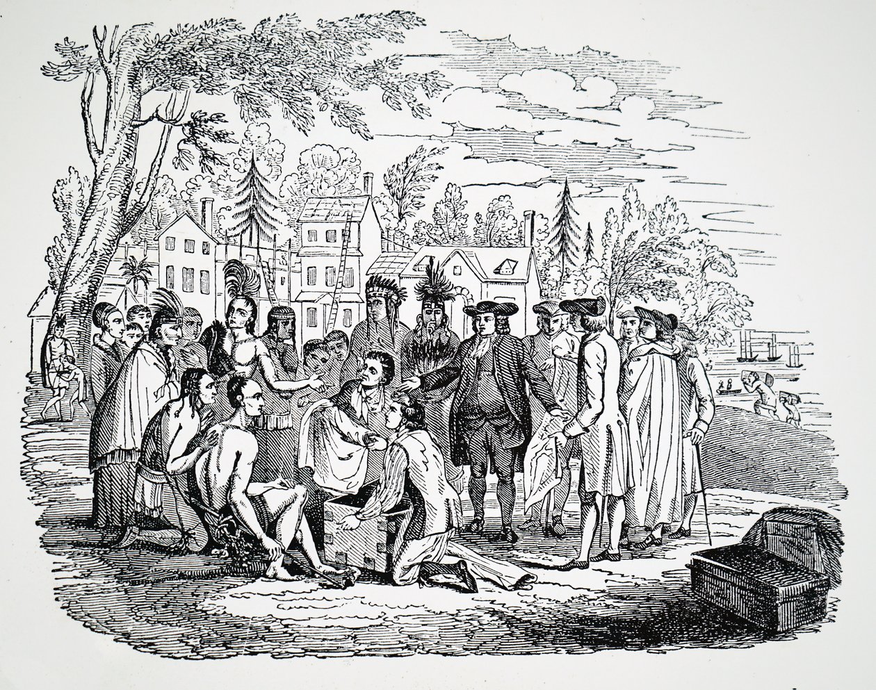 William Penn. alkotó: Unbekannt