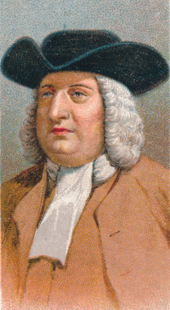William Penn 1644-1718, a Baráti Társaság angol tagja, közismert nevén kvékerek, 1924 alkotó: Unbekannt