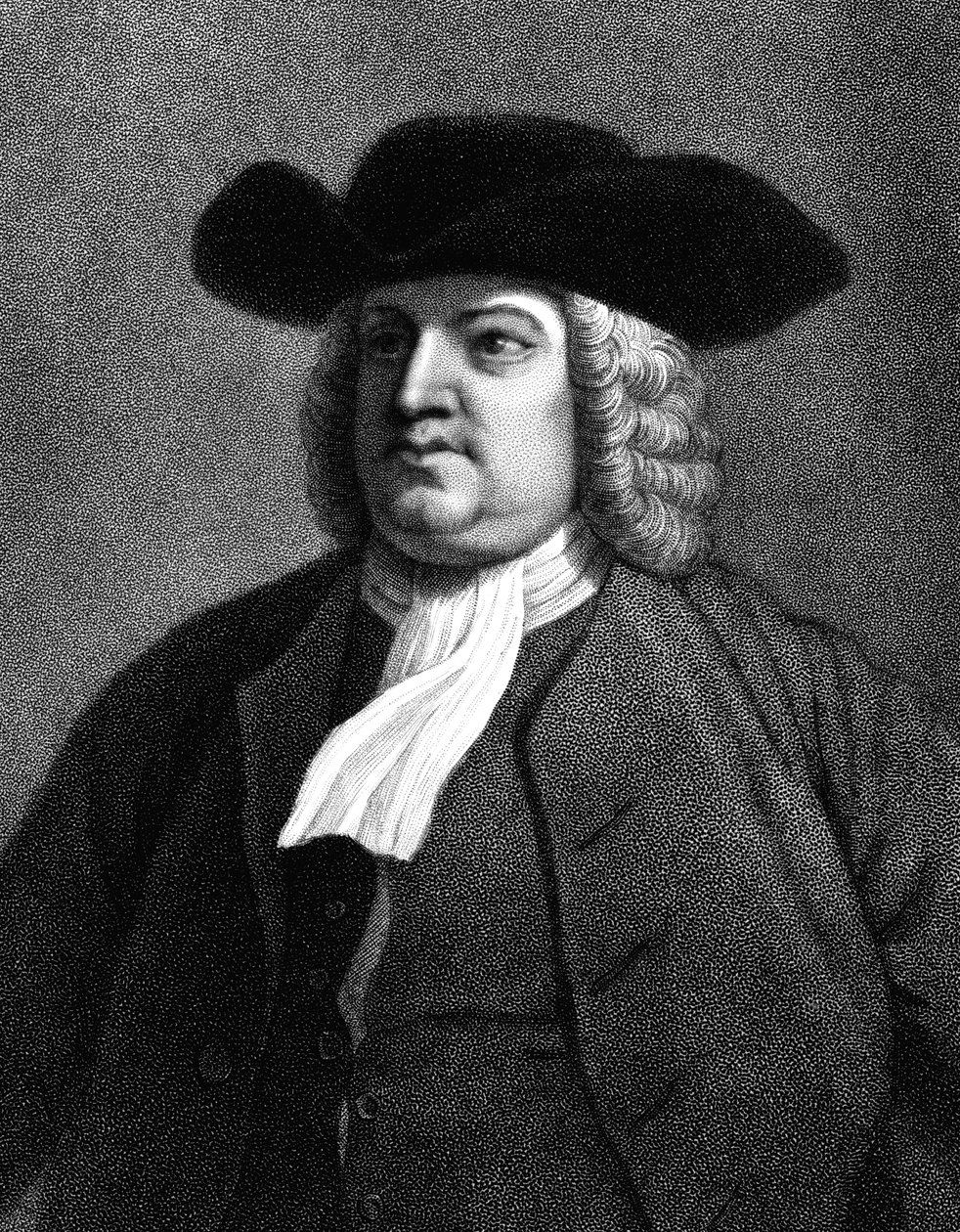 William Penn, a Baráti Társaság angol tagja, közismert nevén kvékerek, 1837 alkotó: Unbekannt