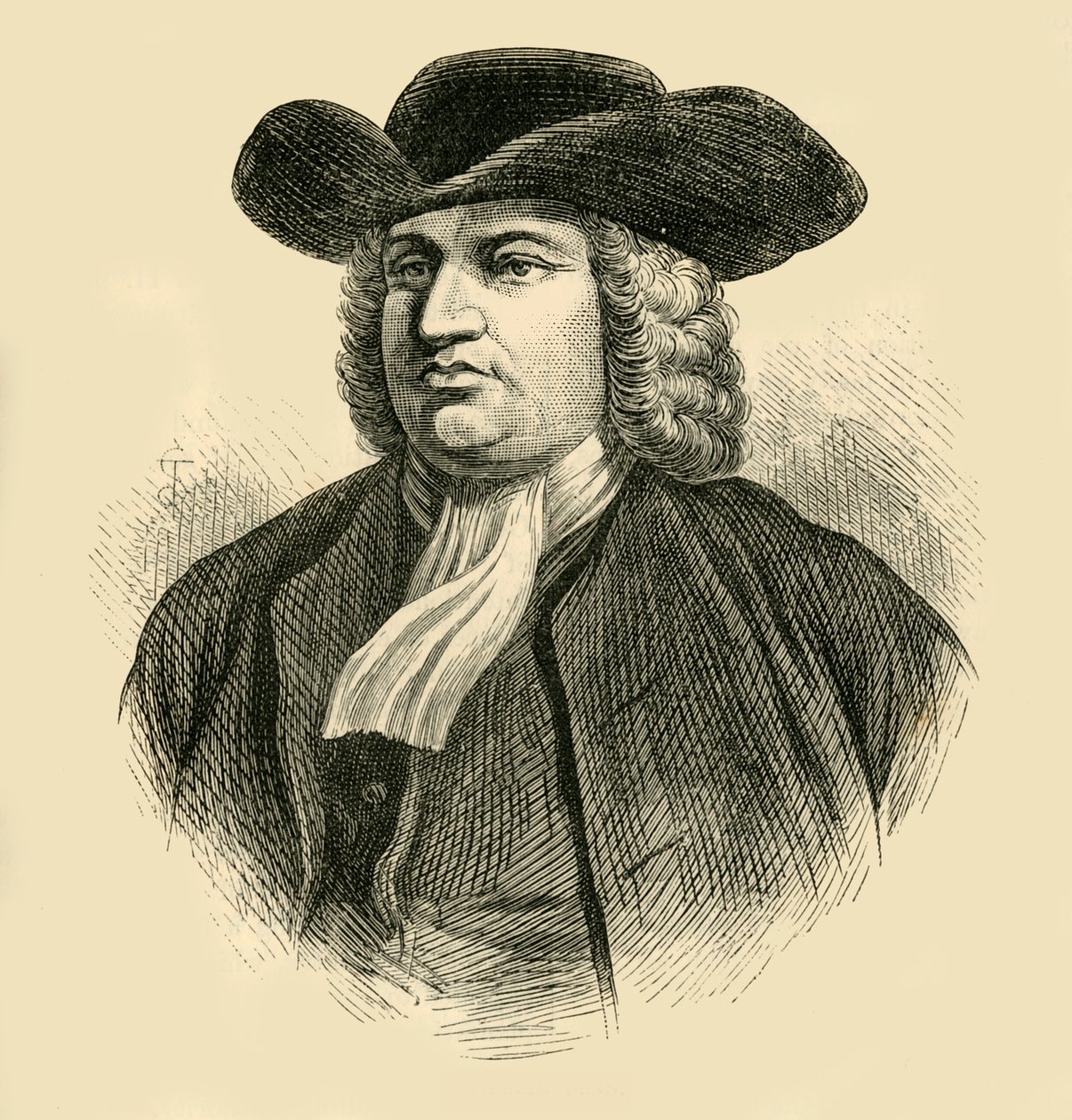 William Penn, 1680-1690, 1890. alkotó: Unbekannt
