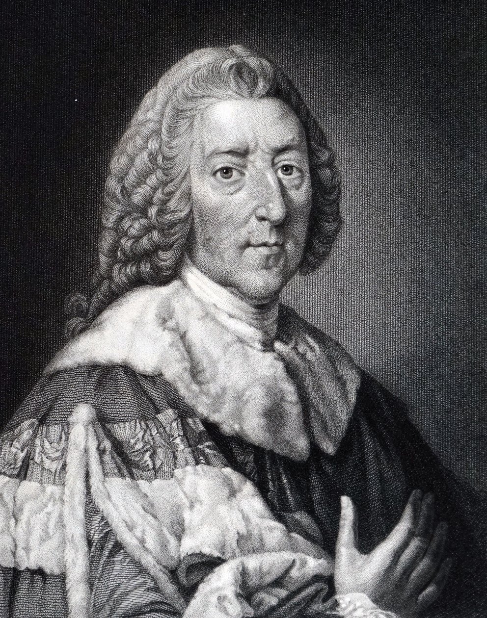 William Pitt. alkotó: Unbekannt