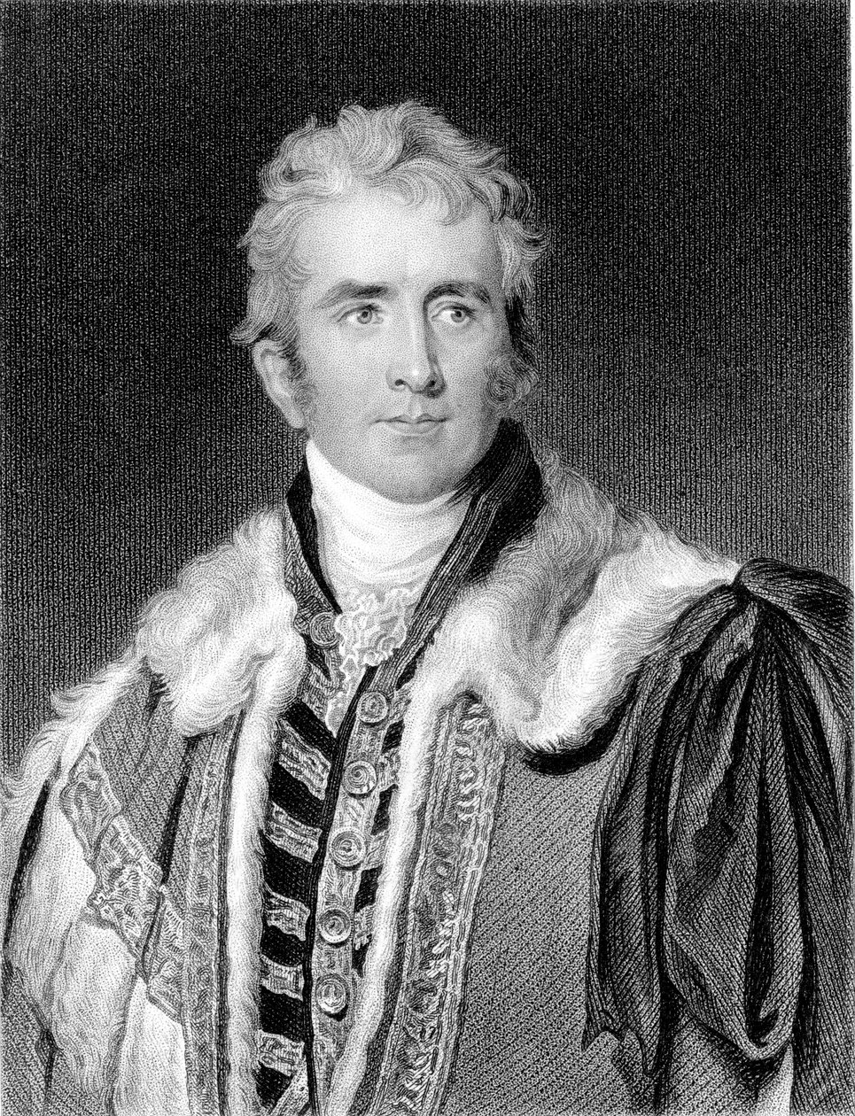 William Pitt Amherst, Arracan 1. grófja, Amherst 1773-1857, brit államférfi alkotó: Unbekannt