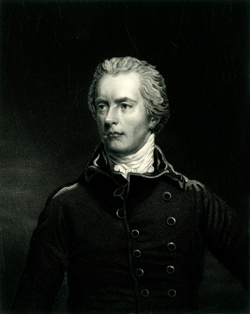 William Pitt, 1780, 1884 év. alkotó: Unbekannt