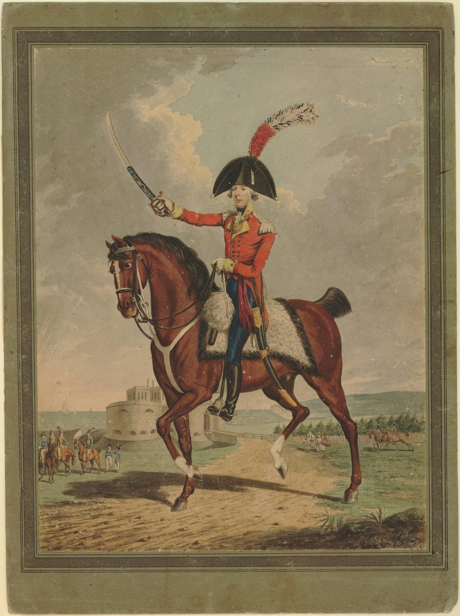 Ifjabb William Pitt 1759-1806, 1804 alkotó: Unbekannt