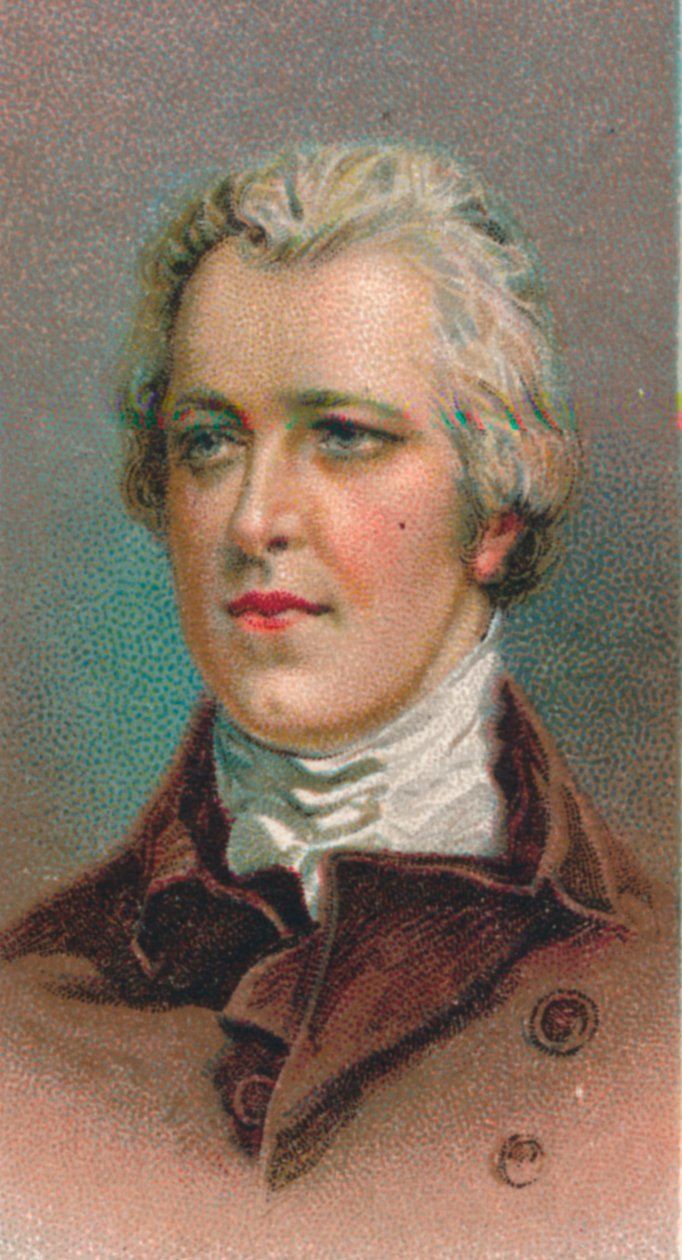 William Pitt ifjabb 1759-1806, brit államférfi, 1924 alkotó: Unbekannt