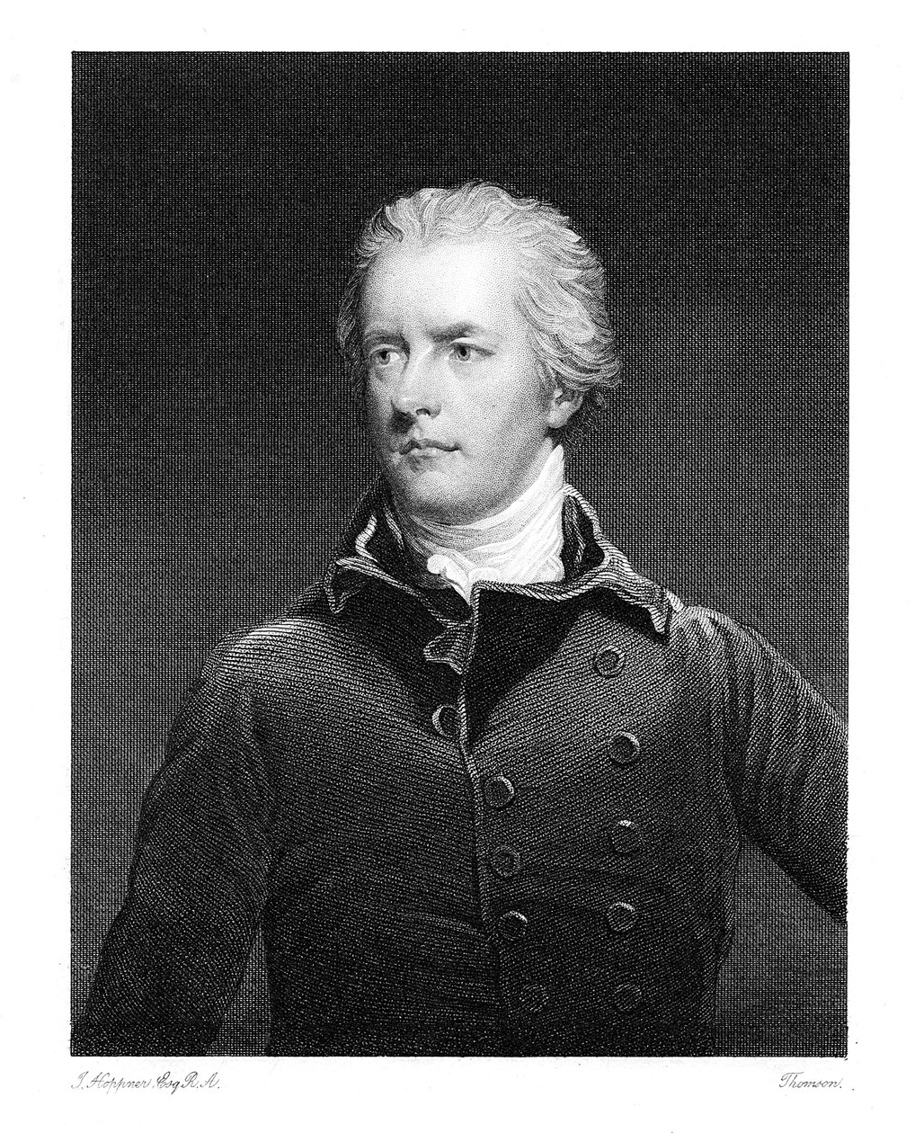 Ifjabb William Pitt, brit államférfi alkotó: Unbekannt