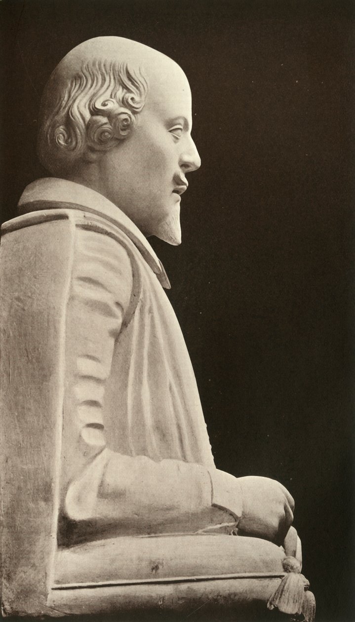 William Shakespeare, 1909 alkotó: Unbekannt