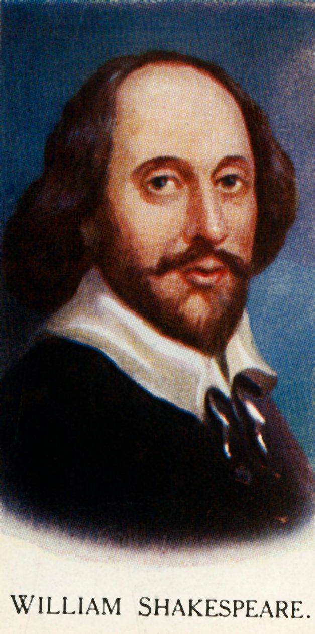 William Shakespeare, 1927. alkotó: Unbekannt