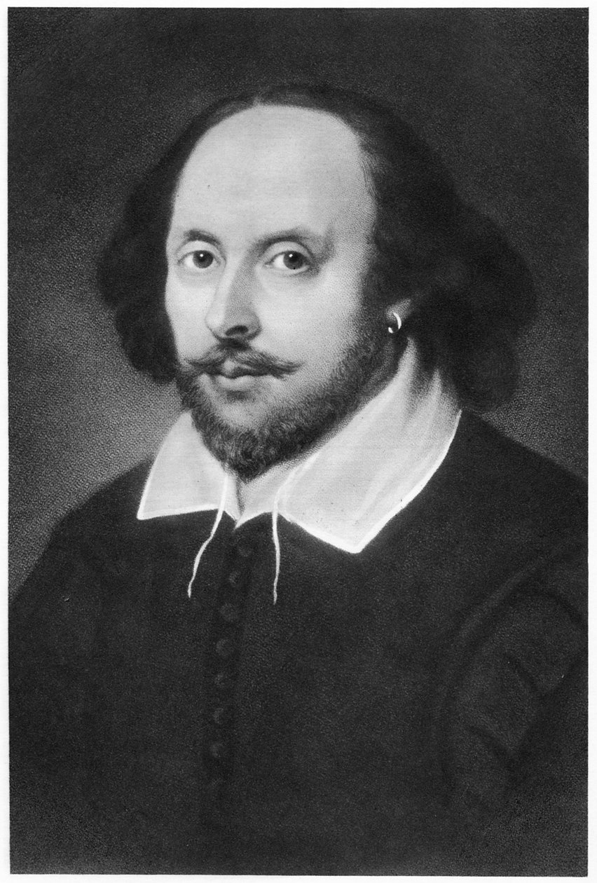 William Shakespeare, angol drámaíró, XIX alkotó: Unbekannt