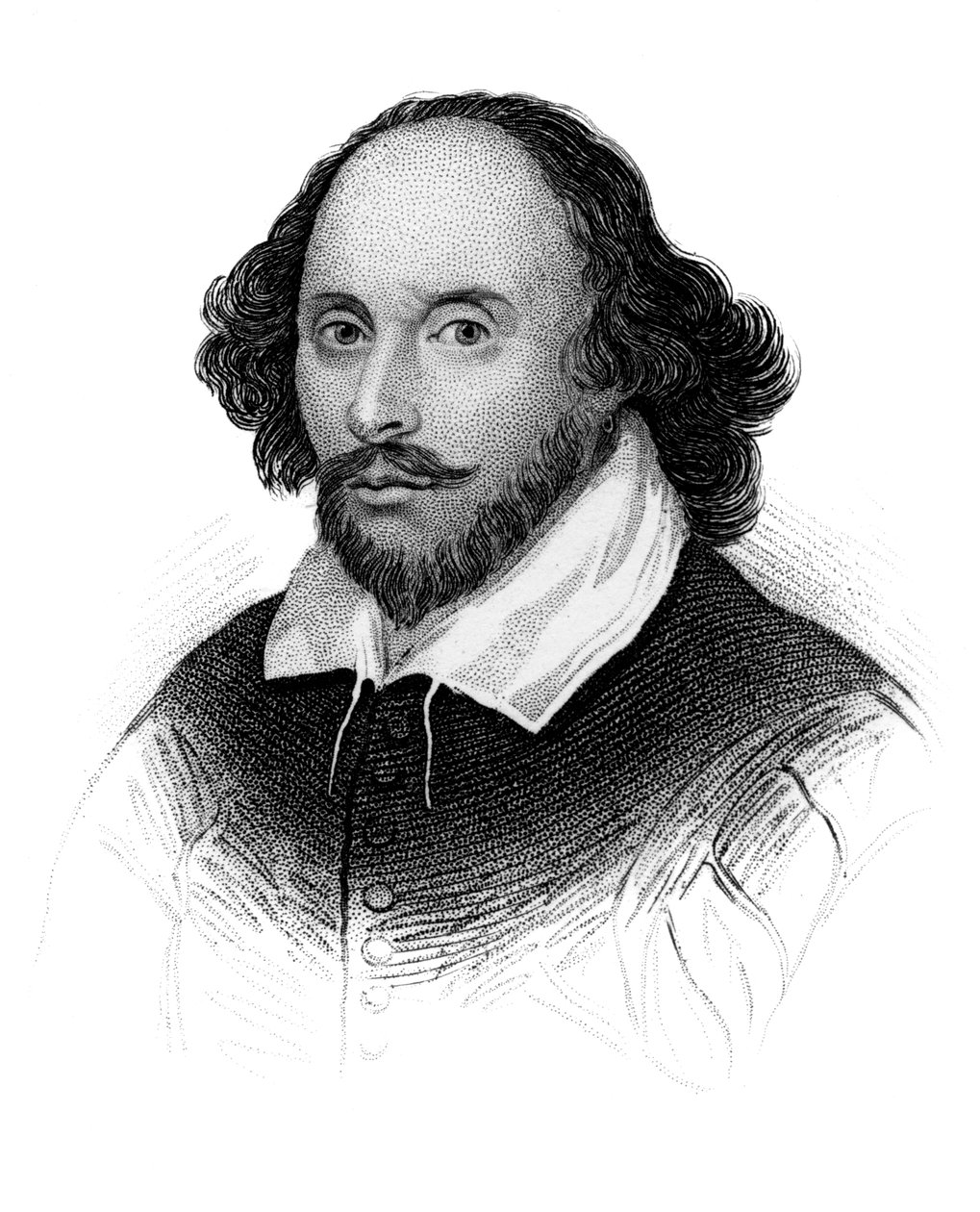 William Shakespeare angol költő és drámaíró, 1850 alkotó: Unbekannt