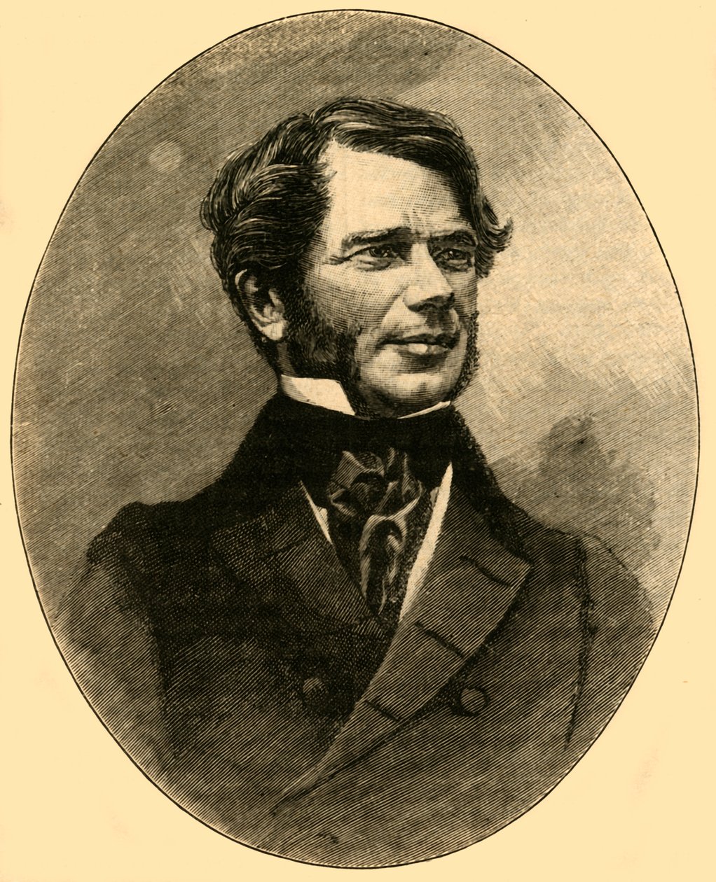 William Smith OBrien, ír nacionalista lázadó és politikus, 1848 c1890. alkotó: Unbekannt
