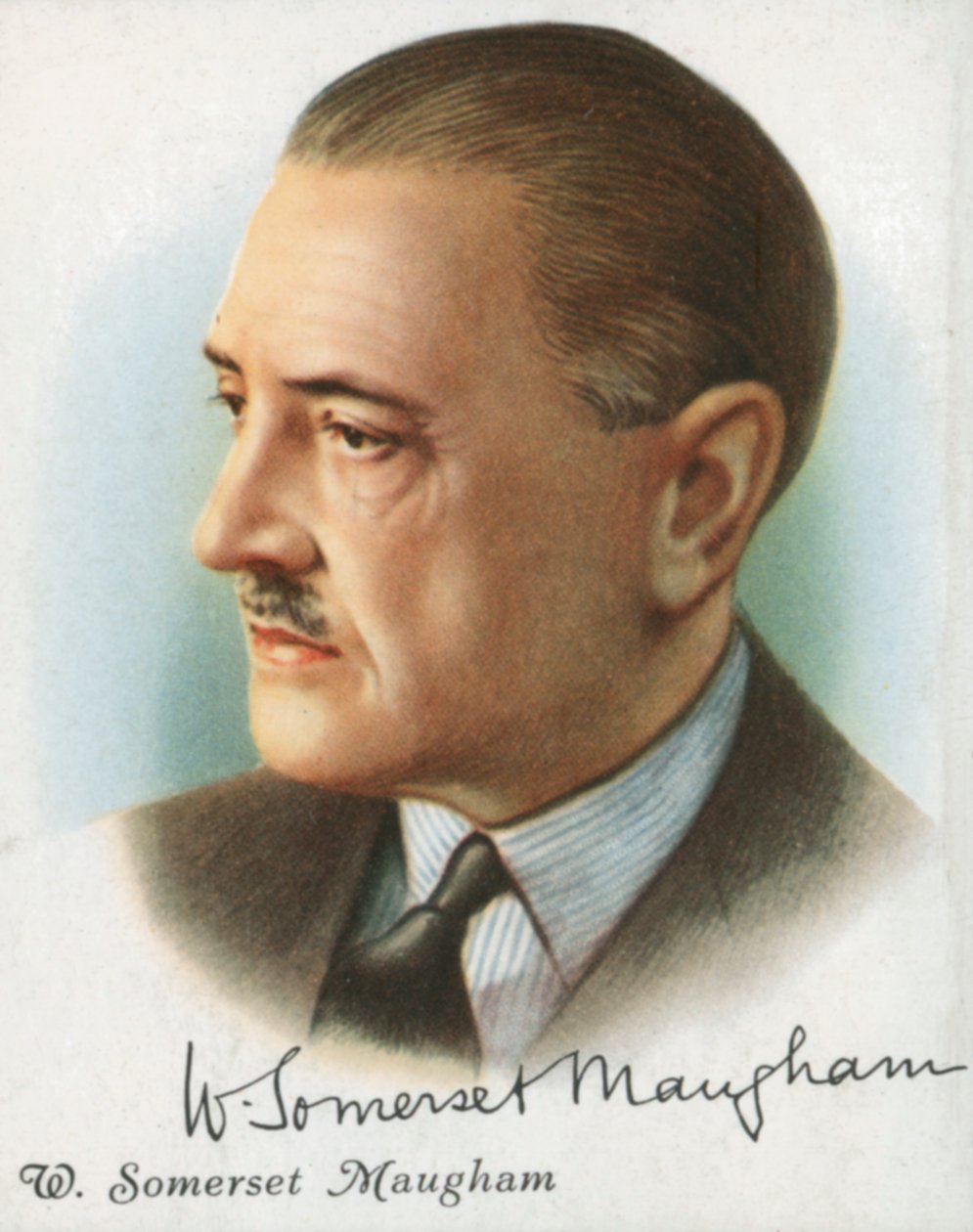 William Somerset Maugham, brit regények, színdarabok és novellák szerzője, 1927 alkotó: Unbekannt
