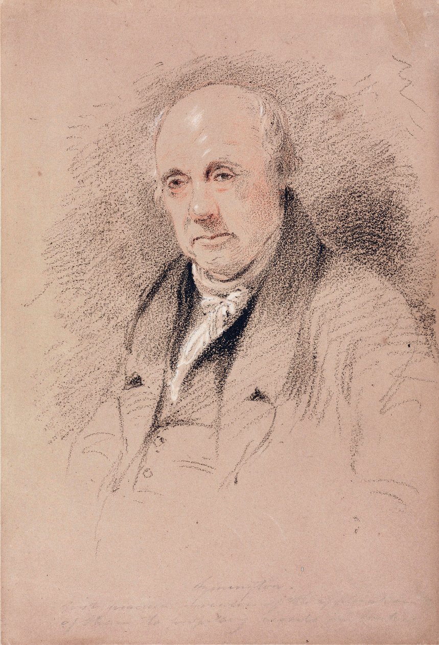 William Symington, a gőzhajózás skót úttörője, 1821-1831 alkotó: Unbekannt