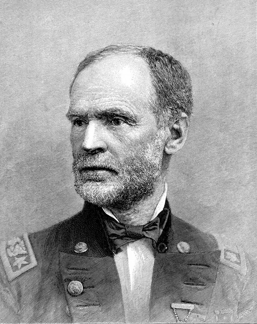 William Tecumseh Sherman, amerikai katona alkotó: Unbekannt