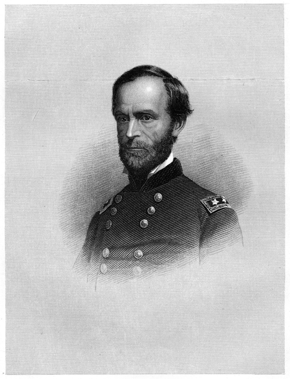 William Tecumseh Sherman amerikai katona, üzletember, oktató és író, 1872 alkotó: Unbekannt