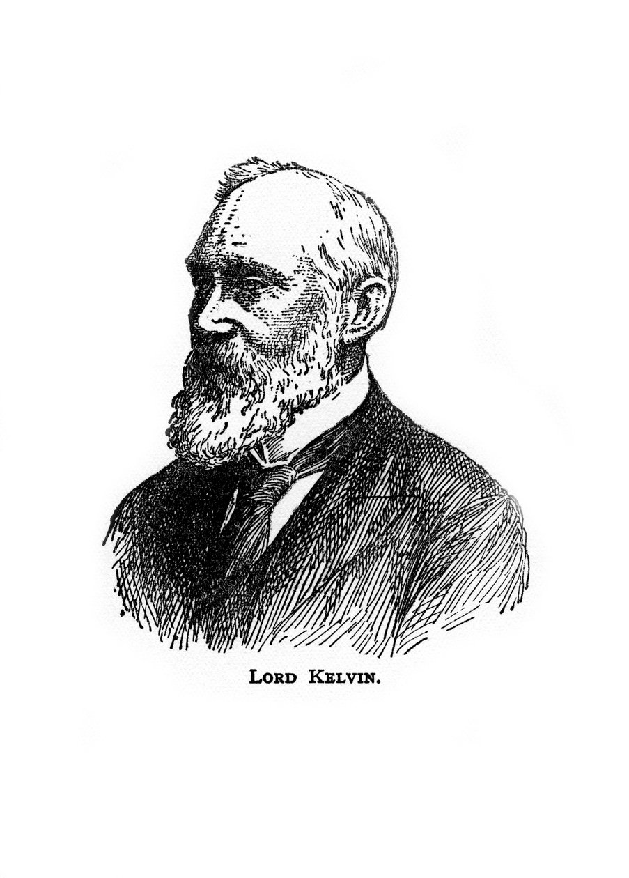 William Thomson, Lord Kelvin, ír-skót matematikus, fizikus és mérnök, XX. alkotó: Unbekannt