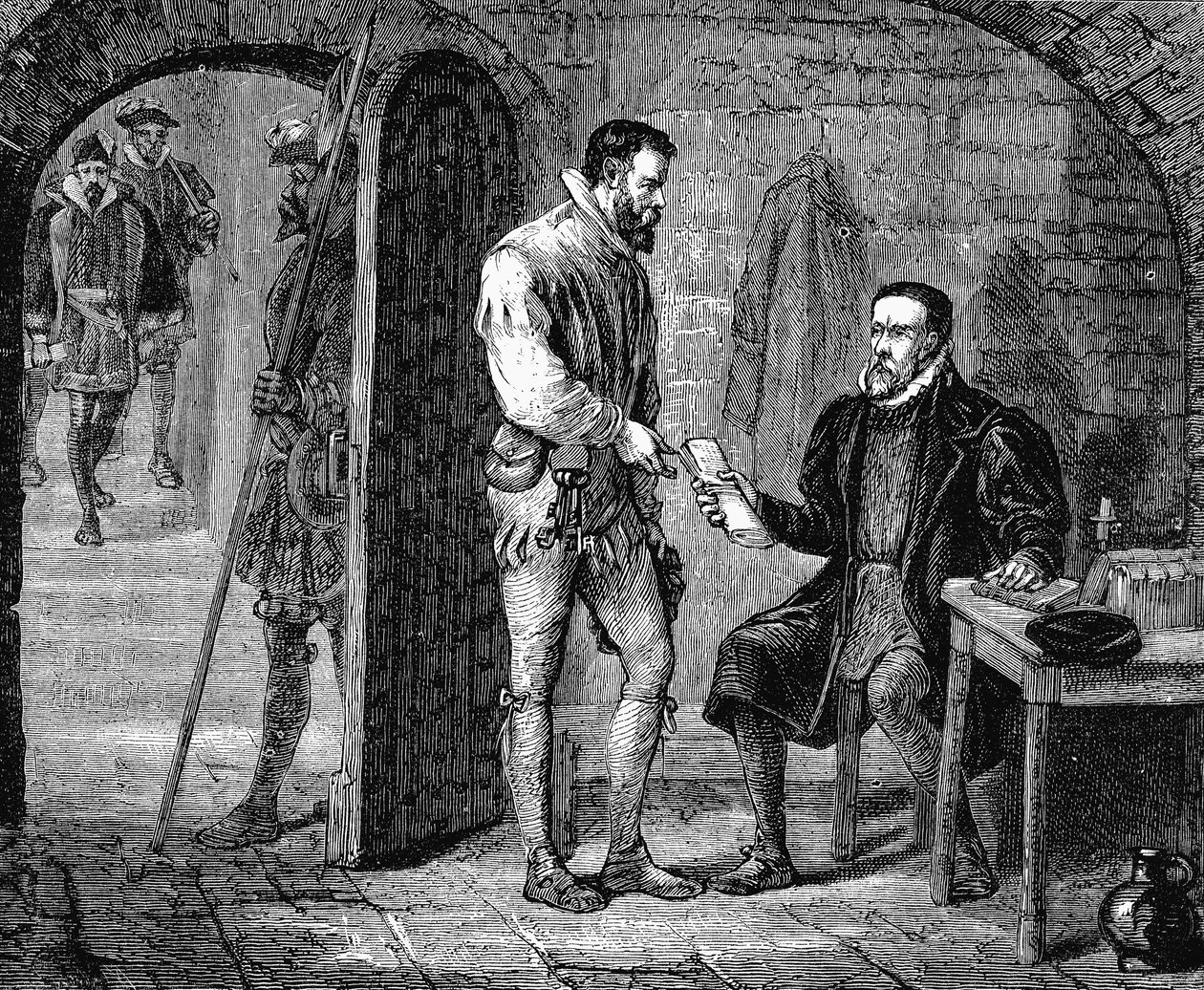 William Tyndale, angol fordító, 1536, 19. század vége alkotó: Unbekannt
