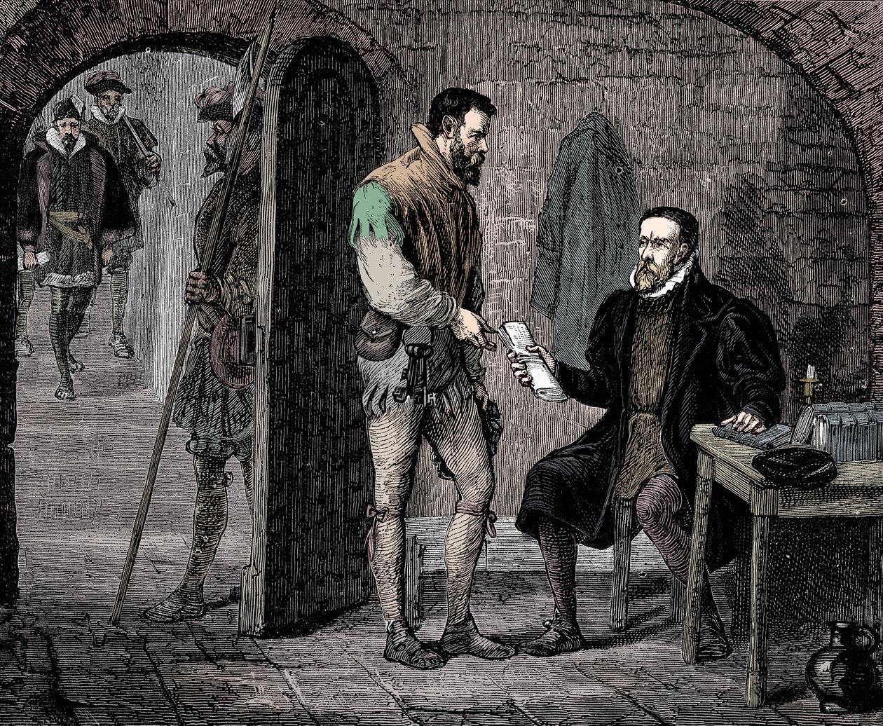 William Tyndale, angol fordító, 1536, 19. század vége alkotó: Unbekannt