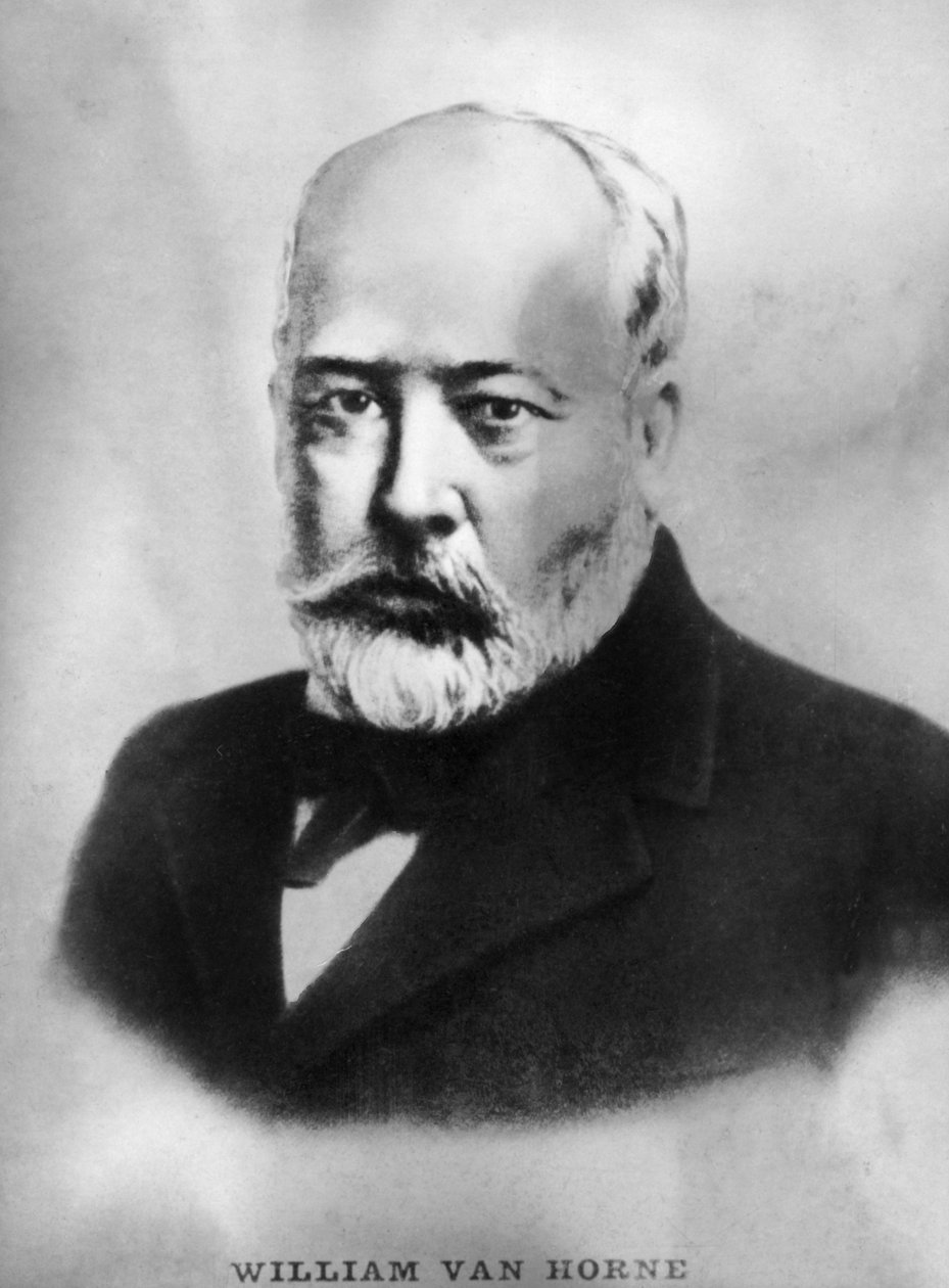 William Van Horne, 1843-1915, 1920-as évek alkotó: Unbekannt