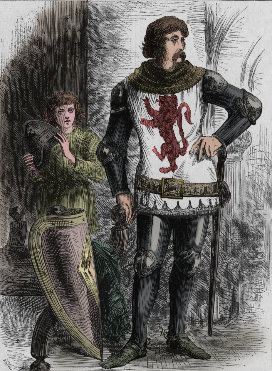 William Wallace, c1270-1305, c1880 alkotó: Unbekannt