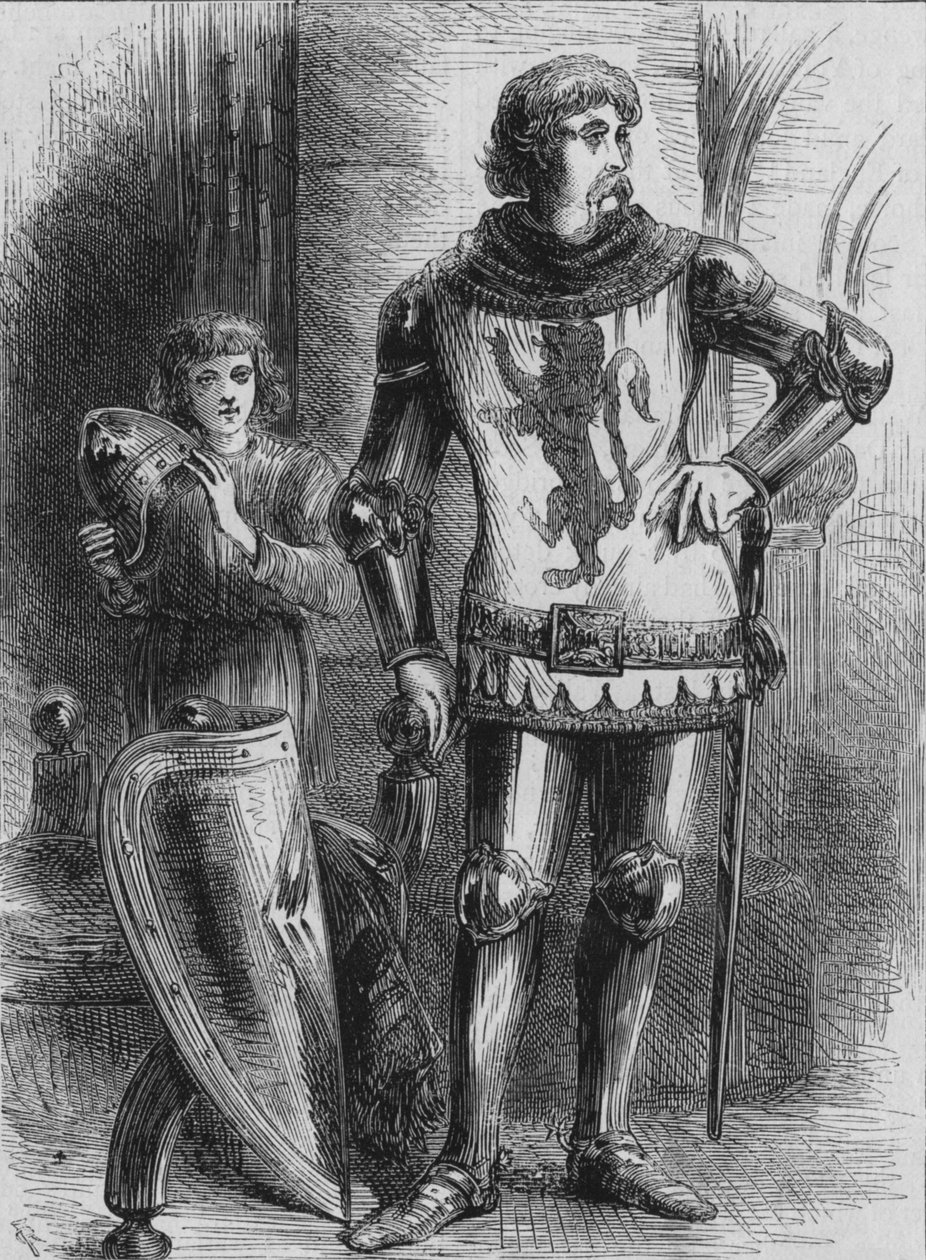 William Wallace, c1270-1305, c1880 alkotó: Unbekannt