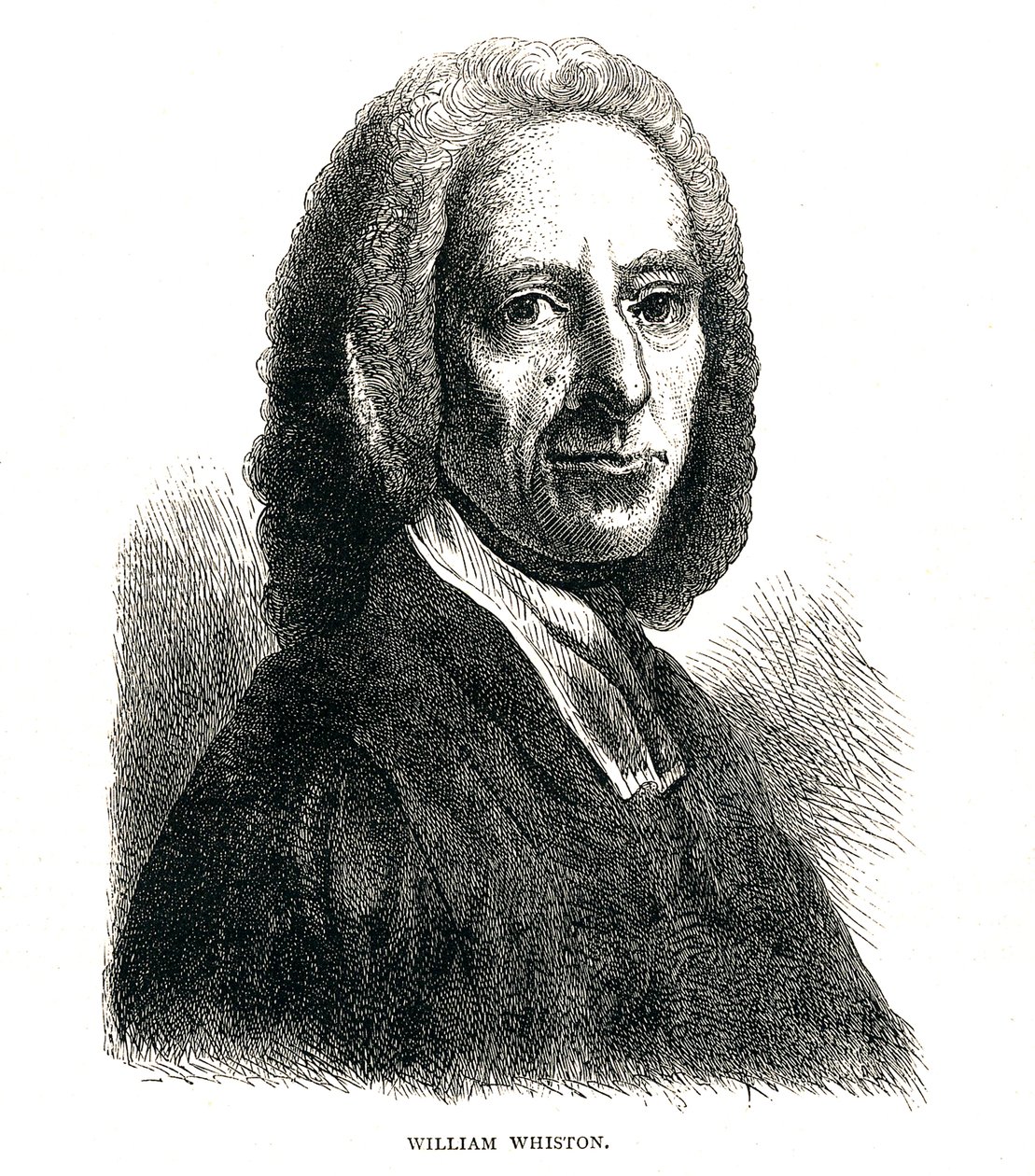 William Whiston, 1878 alkotó: Unbekannt