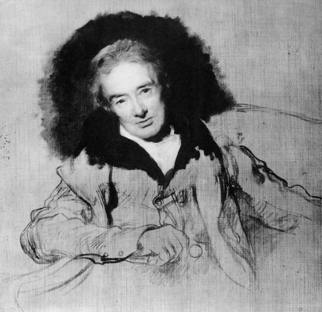 William Wilberforce, angol rabszolgaság-ellenes kampányoló, 1828, 1965 alkotó: Unbekannt