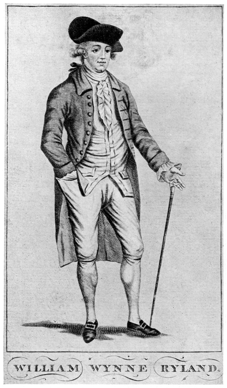 William Wynne Ryland 1732-1783, angol metsző, 1910 alkotó: Unbekannt