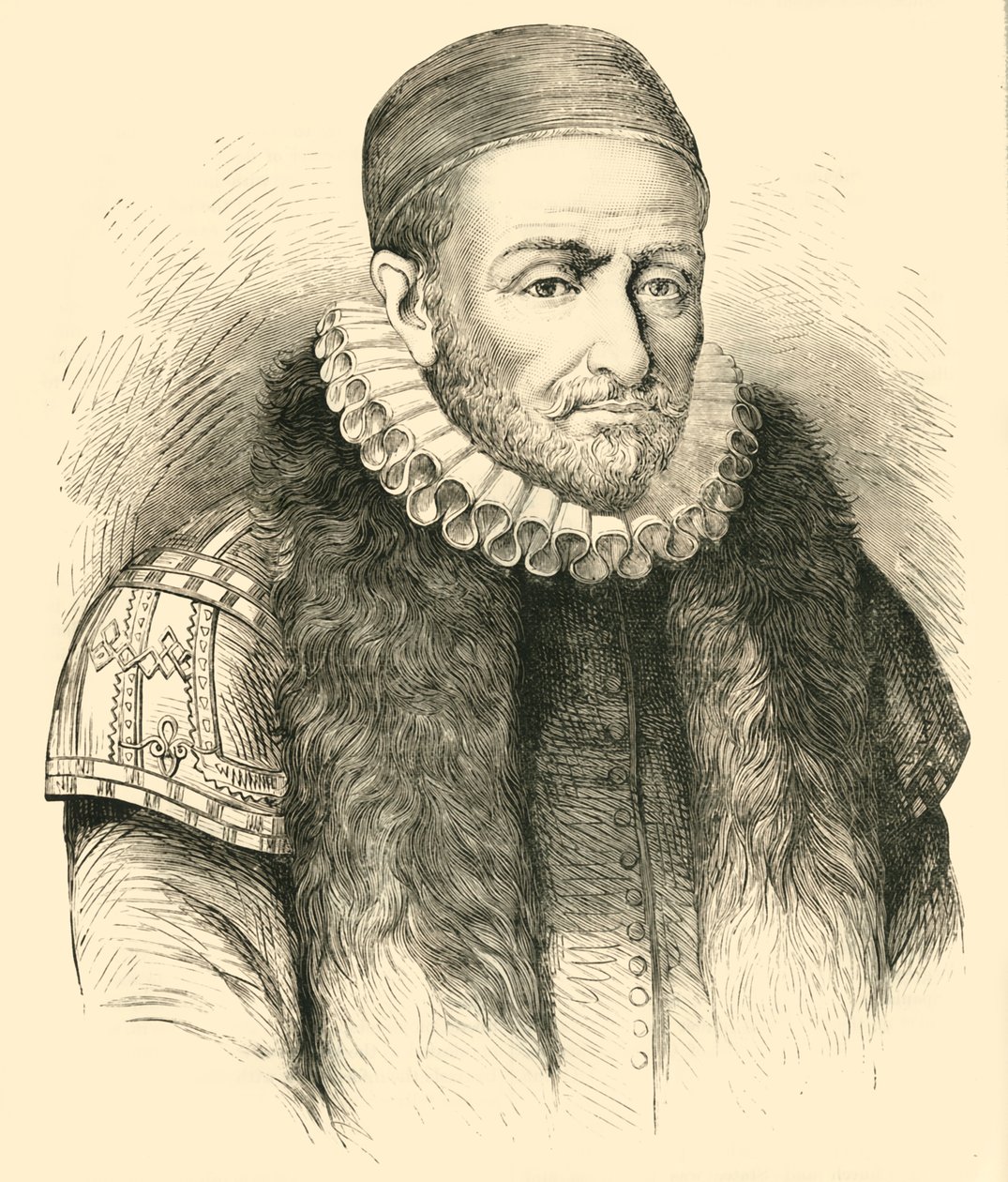 Csendes Vilmos, Orange hercege, 1560-1580, 1890. alkotó: Unbekannt