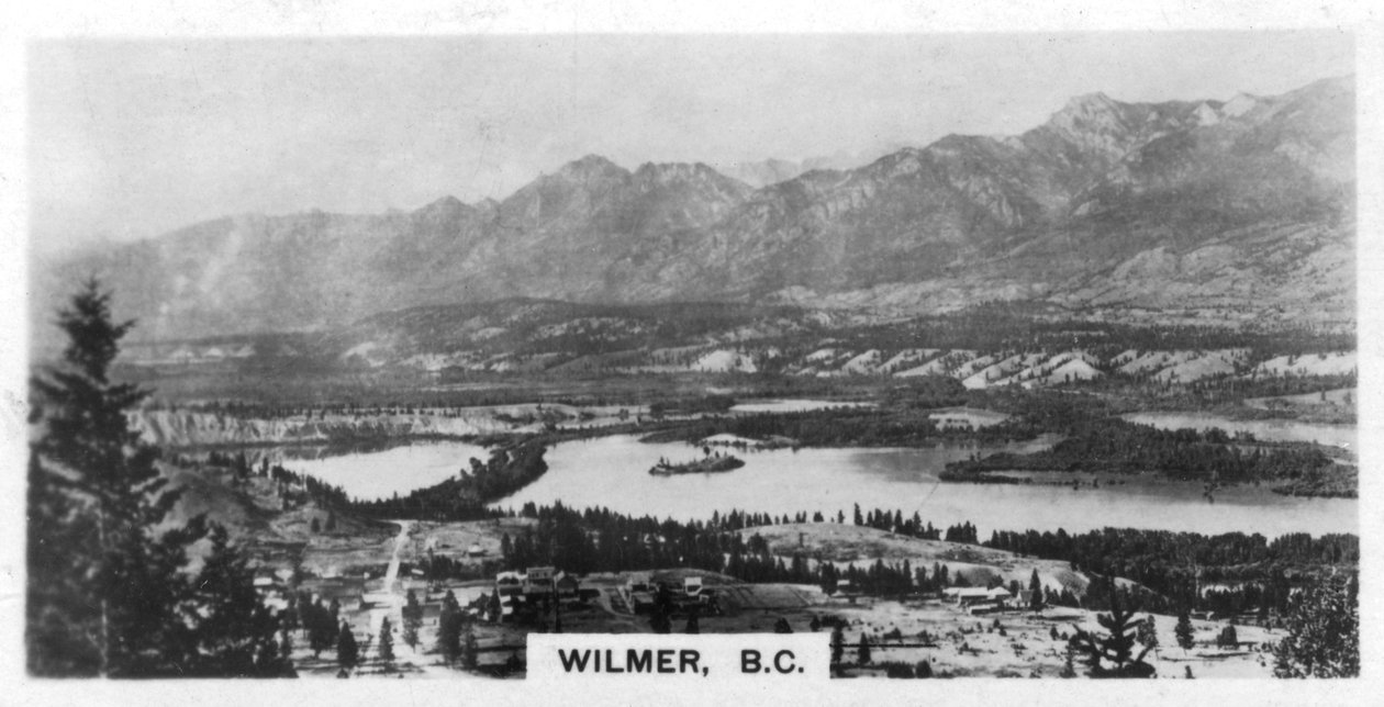 Wilmer, British Columbia, Kanada, 1920-as évek alkotó: Unbekannt