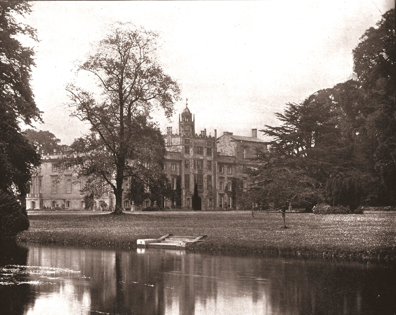 Wilton House, Salisbury, Wiltshire, 1894. alkotó: Unbekannt