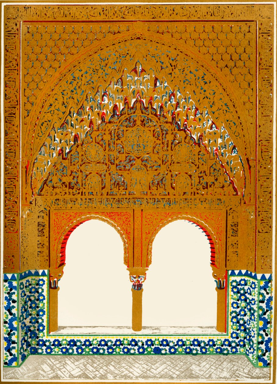 Ablakok a fülkében, a Két nővér terme, 1907. alkotó: Unbekannt