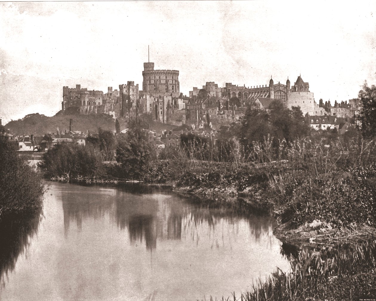 Windsori kastély, Berkshire, 1894. alkotó: Unbekannt