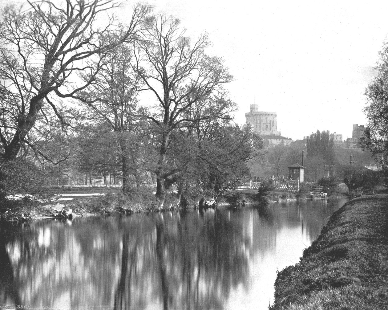 Windsori kastély, Berkshire, 1894. alkotó: Unbekannt