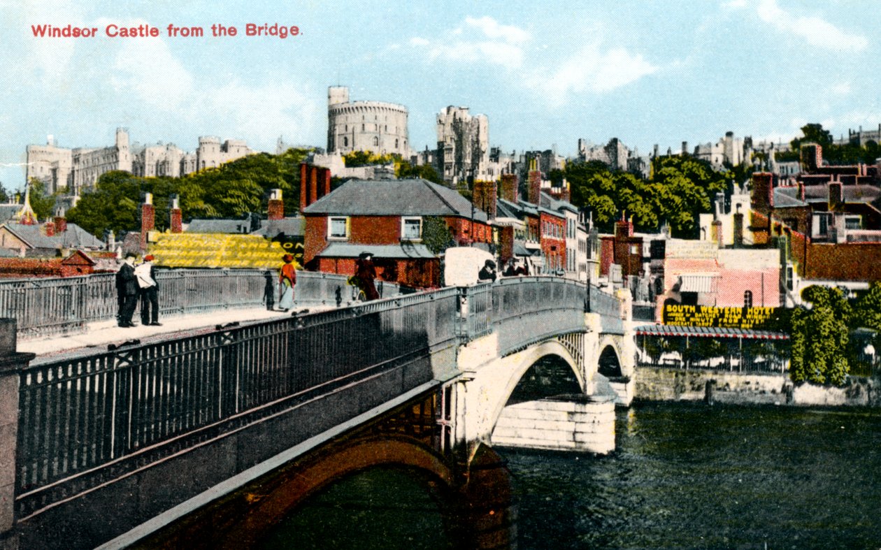 Windsori kastély, Windsor, Berkshire, XX. század eleje alkotó: Unbekannt