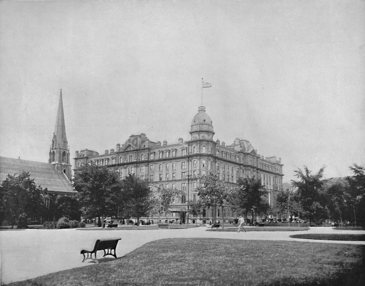 Windsor Hotel, Montreal, Kanada, 1897. alkotó: Unbekannt