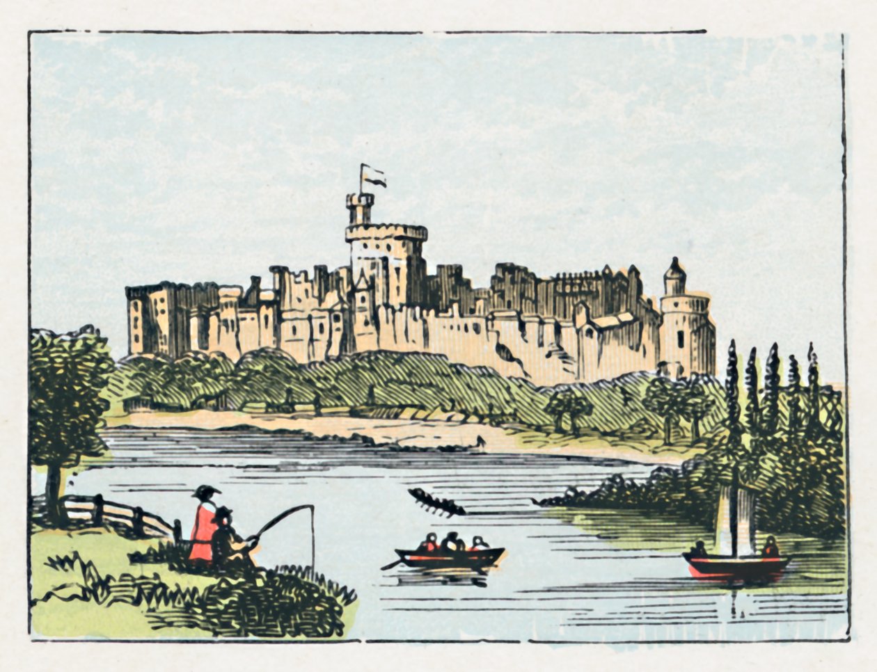 Windsor, 1910 alkotó: Unbekannt