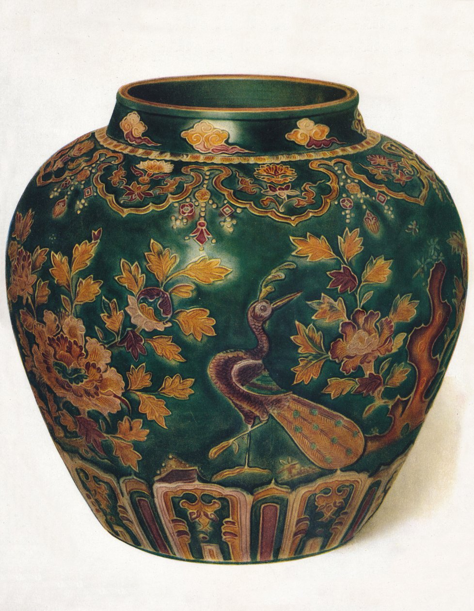 Borosüveg: Ming-dinasztia, c1500, 1936 alkotó: Unbekannt