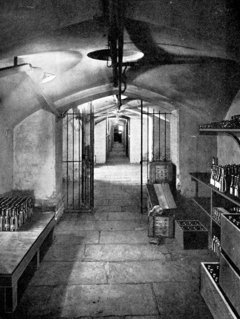 A House of Commons borospincéi, Westminster, c1905 alkotó: Unbekannt