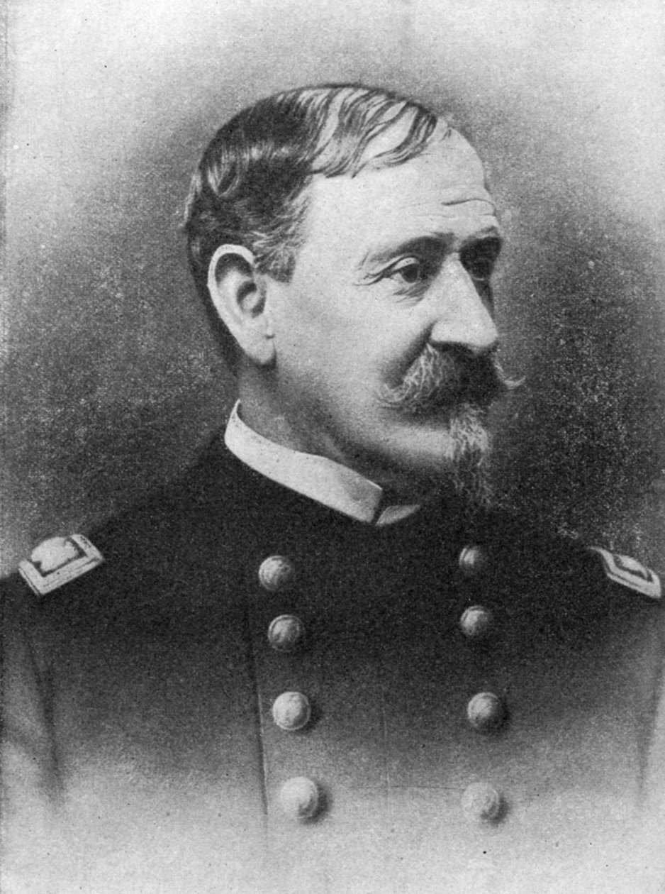 Winfield Scott Schley amerikai admirális, 1898 alkotó: Unbekannt