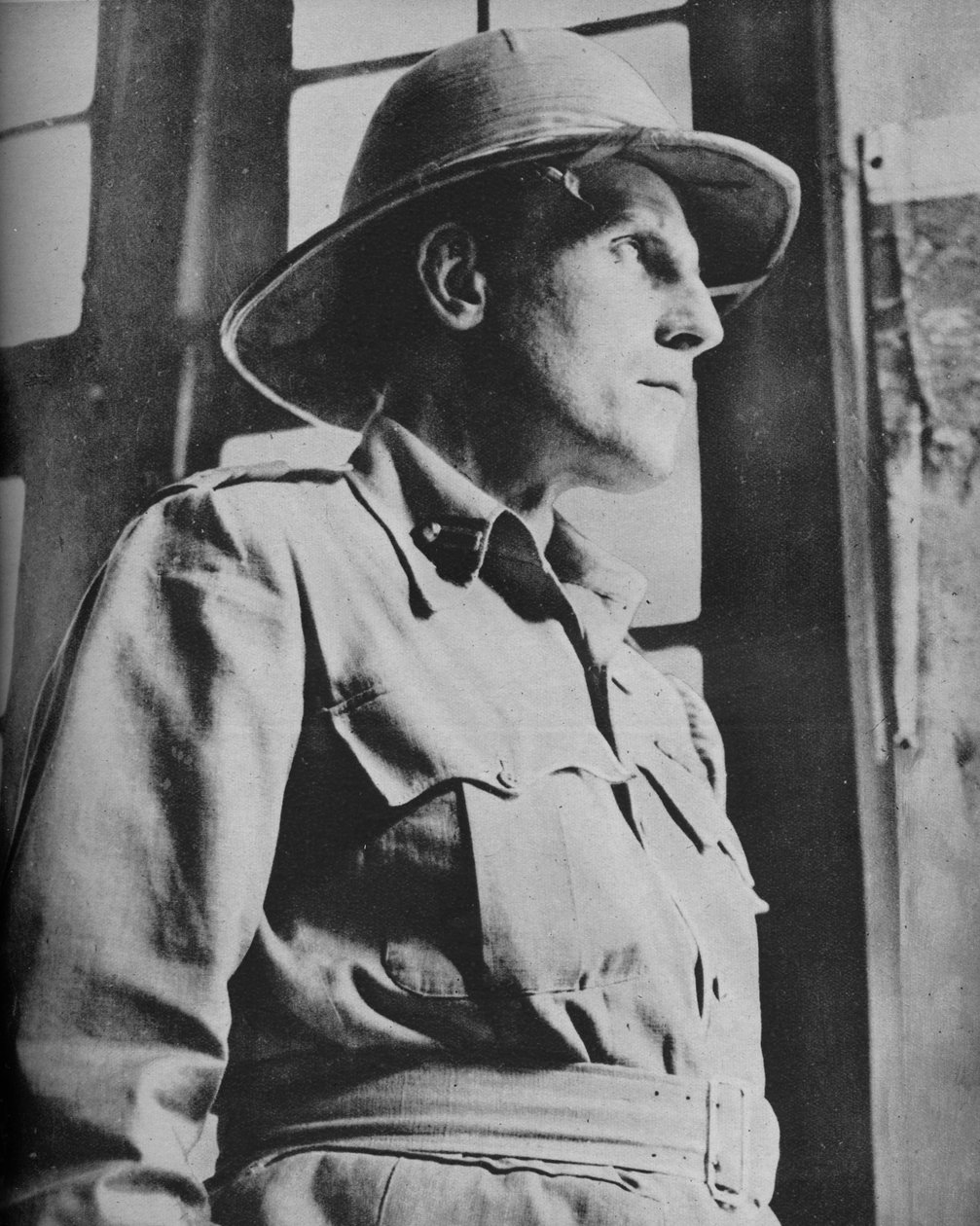 Wingate, a Chindits kapitánya, 1943-44 alkotó: Unbekannt