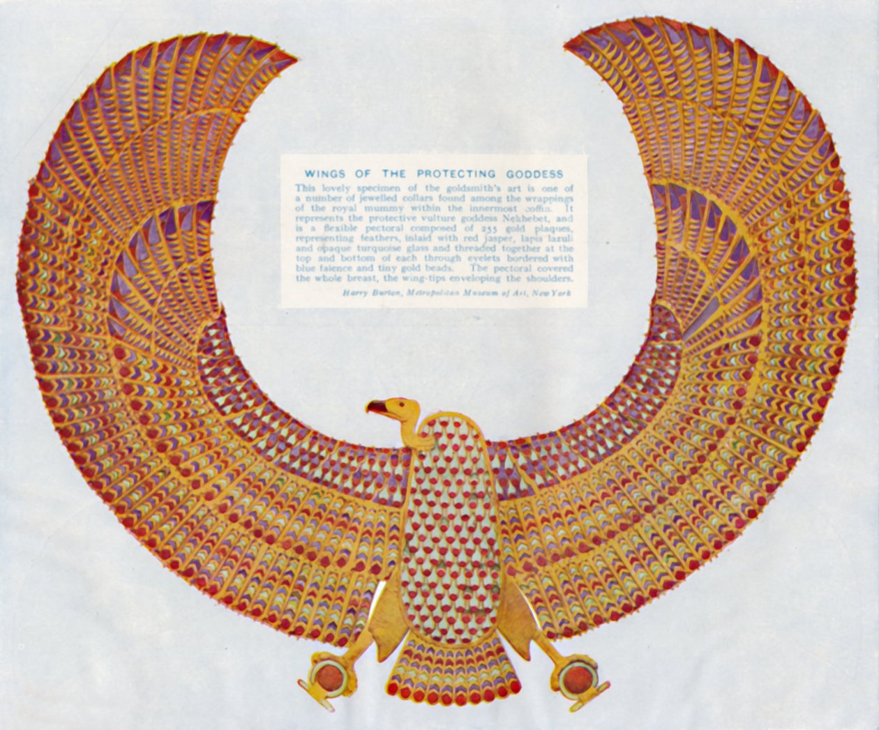 A védelmező istennő szárnyai, 1935 alkotó: Unbekannt
