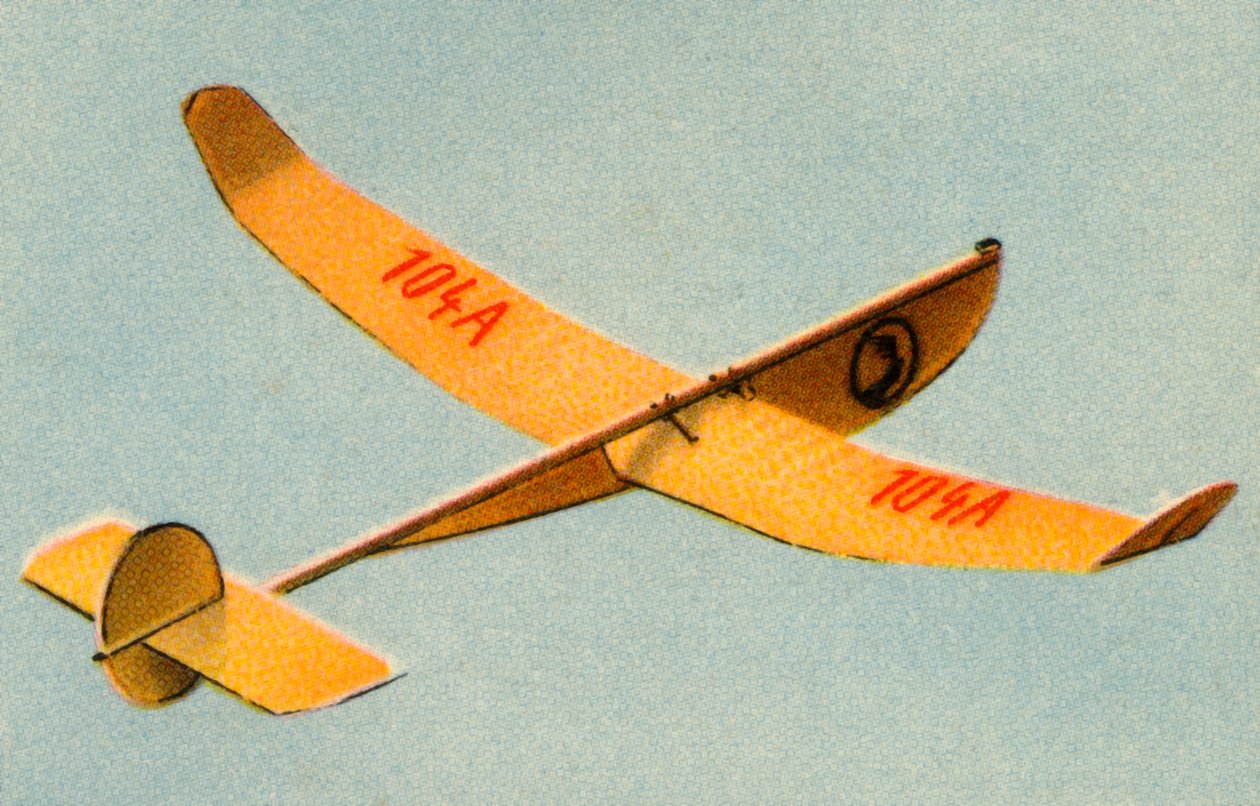 Winkler repülőgépmodell, 1932. alkotó: Unbekannt