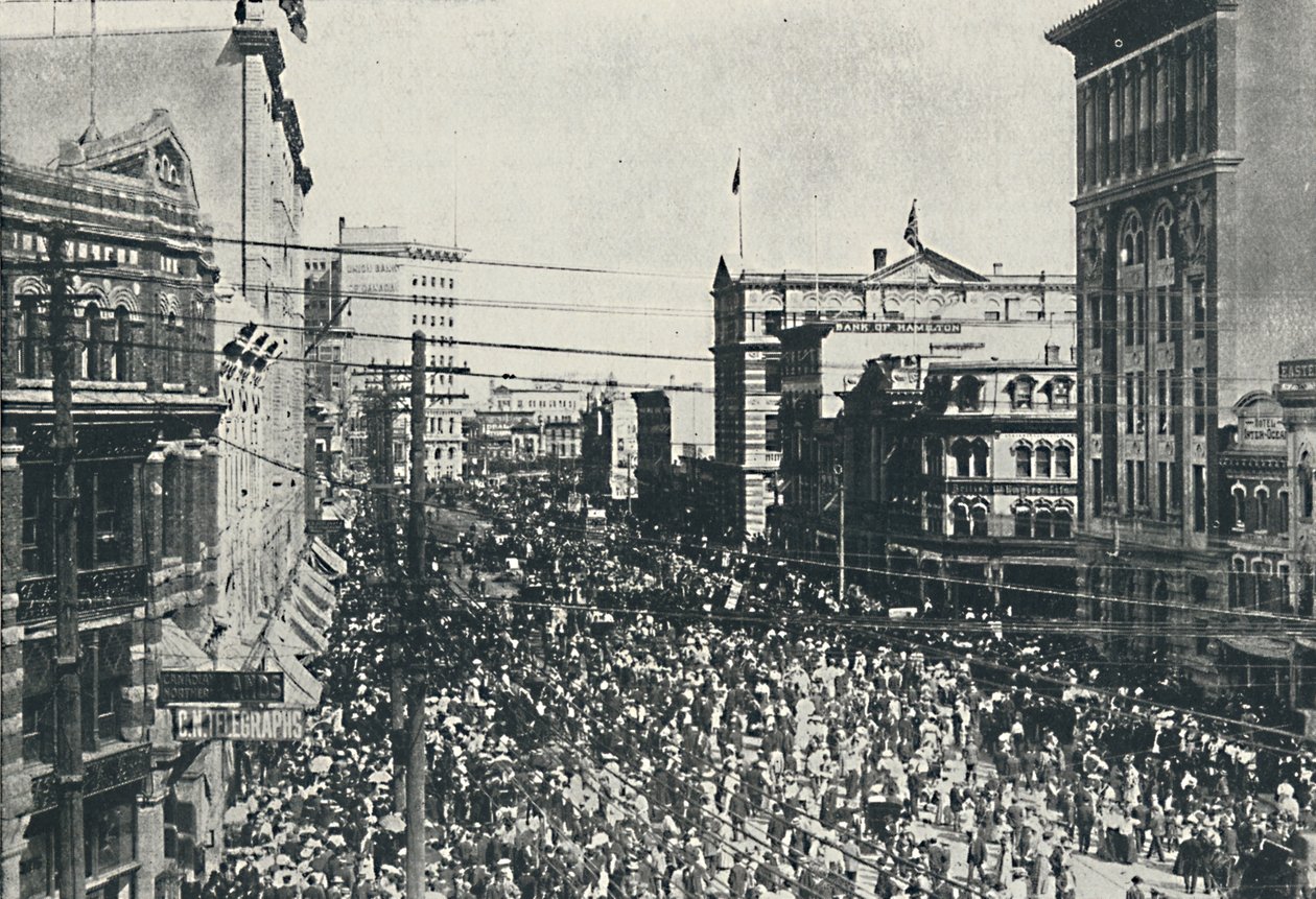 Winnipeg, 1916 alkotó: Unbekannt