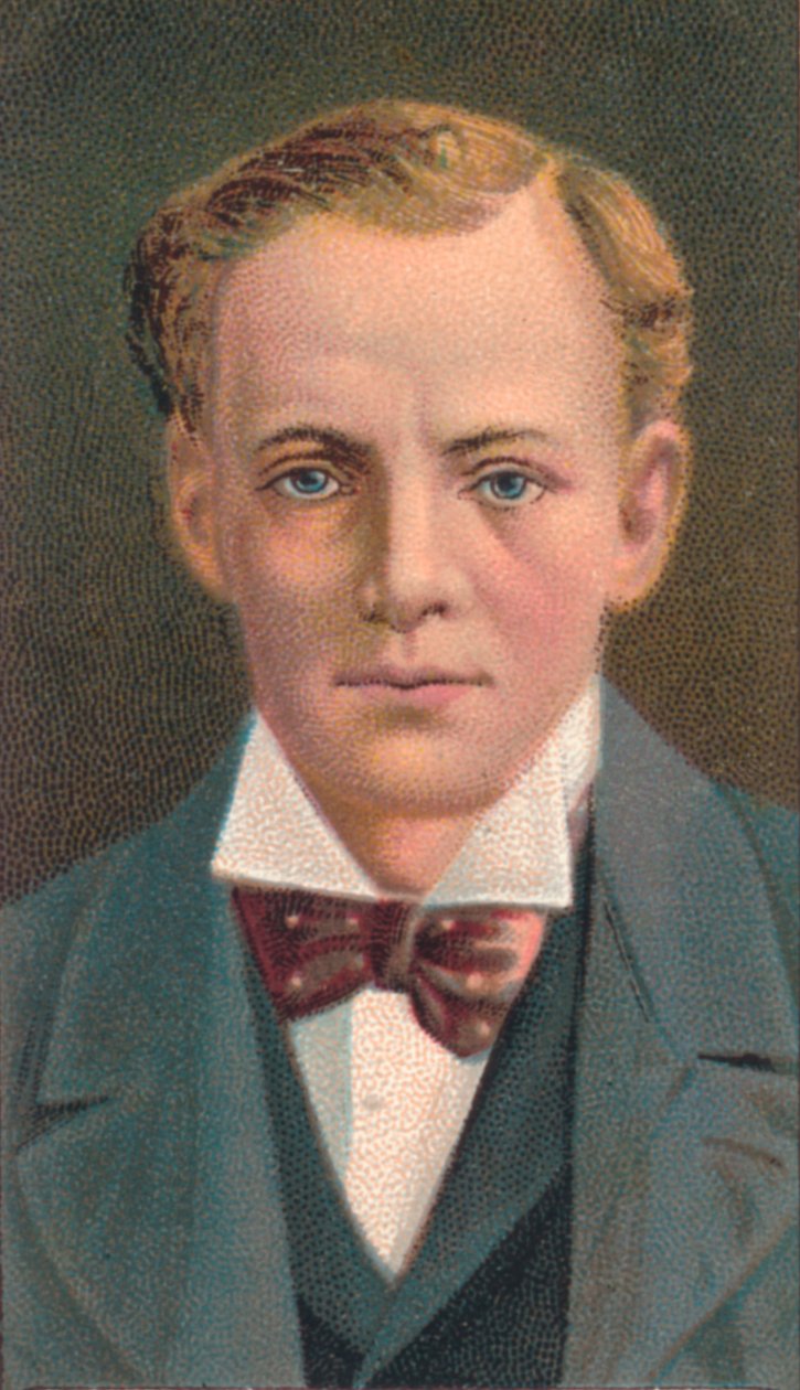 Winston Churchill 1874-1965, brit miniszterelnök, 1906 alkotó: Unbekannt
