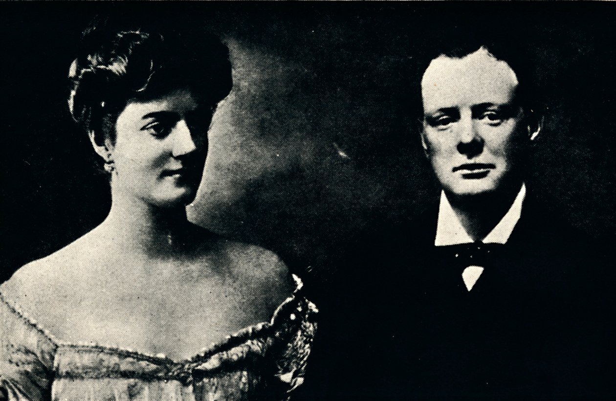 Winston Churchill eljegyzése, 1908, 1945. alkotó: Unbekannt